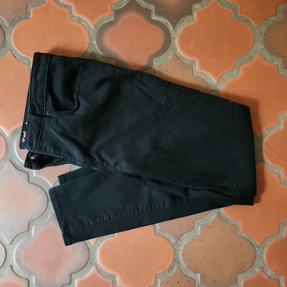 Universal Thread High Rise Black Skinny Jeans Size 14/32